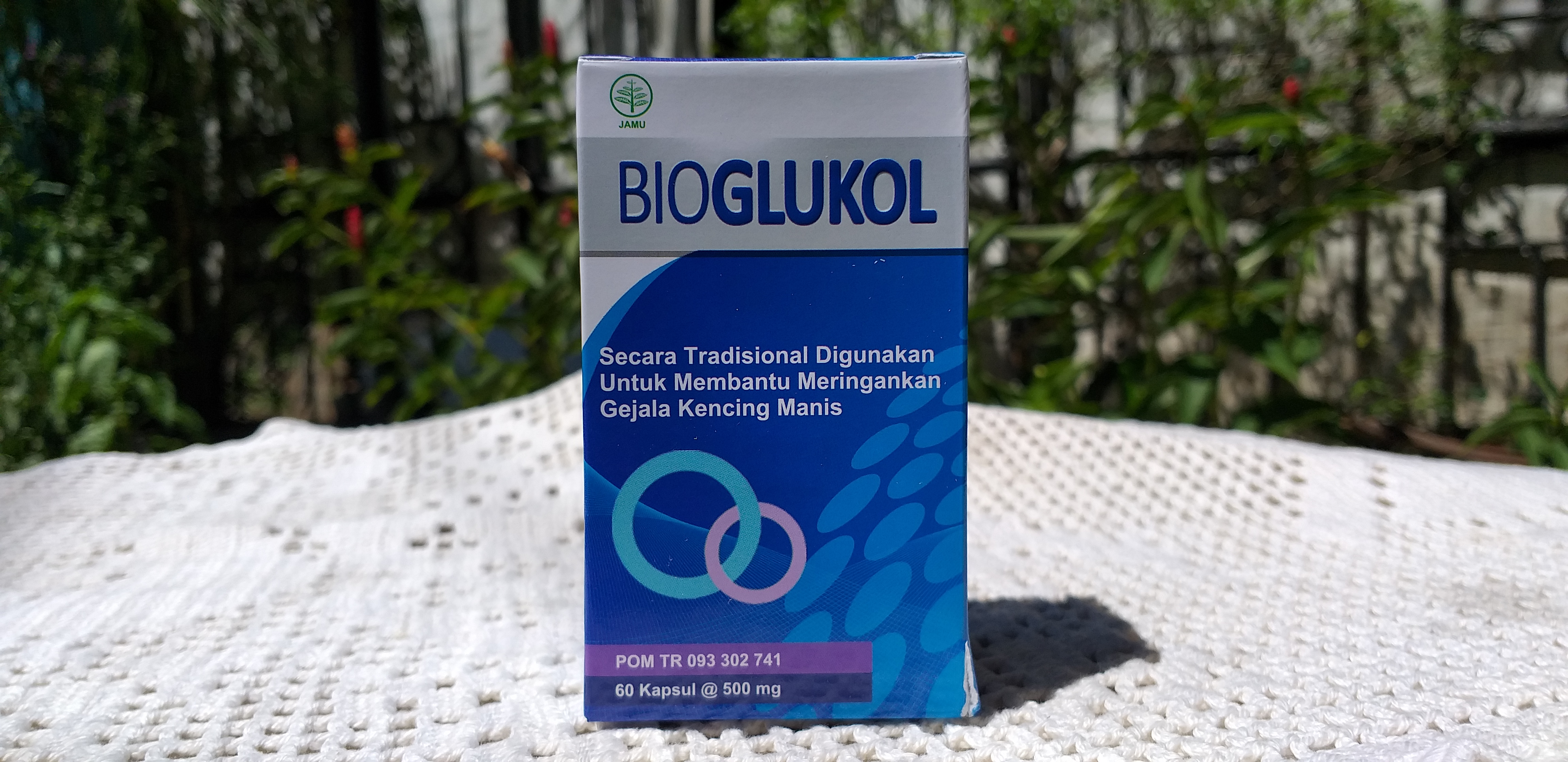 HERBAL BIOGLUKOL (Untuk keluhan diabetes / kecing manis)